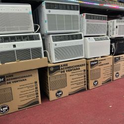 ALL SIZES WINDOWS AC IN STOCK.  ALL MAJOR BRANDS.  READ THE DESCRIPTION FOR PRICES 