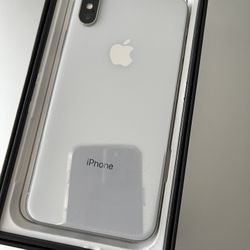 Iphone X Silver 64GB ANY CARRIER