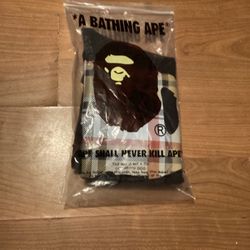 Bape Burberry