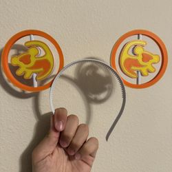 Lion king Disney ears