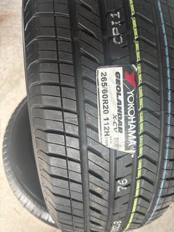 Yokohama Geolandar X-CV 265/60R20 112H Tire