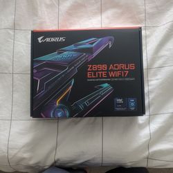 Z890 Aorus Elite WIFI7