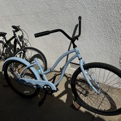 Mountain Bike blue