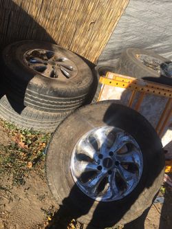 Rims for Ford Explorer size 255/70R 16