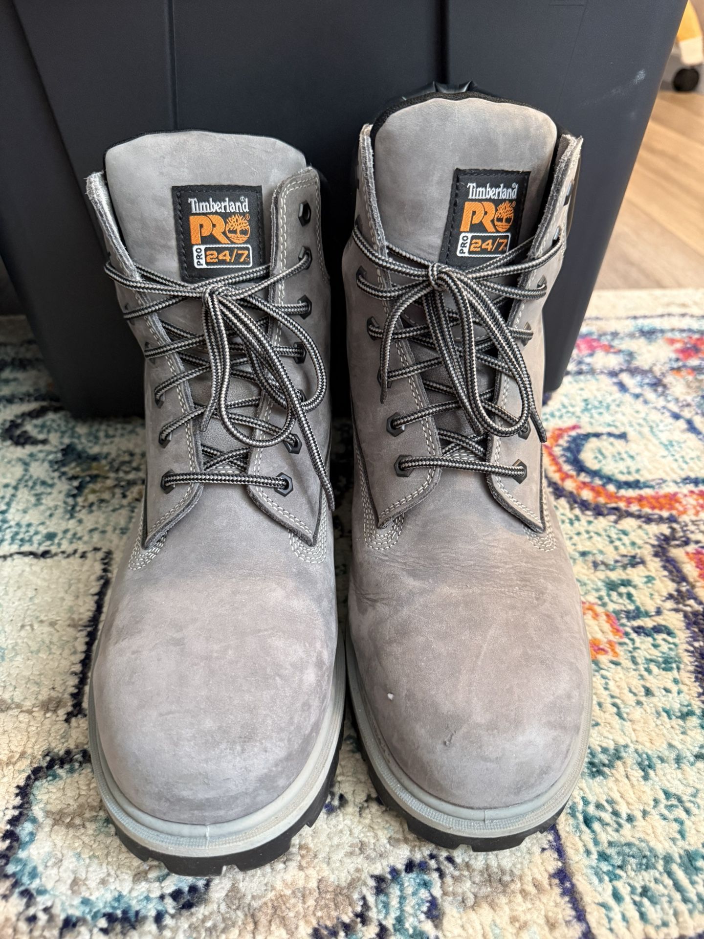 Timberland Pro Waterproof Steel Toe Boots