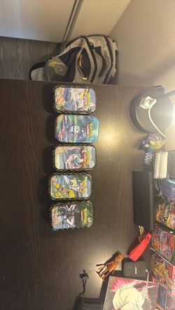Mini tins