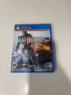 Battlefield 4 ps4