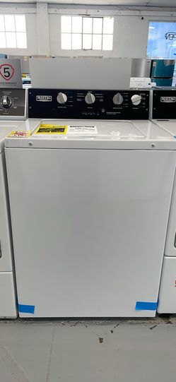 Maytag Commercial 3.5 Cu Ft Washer Top load / 5 Years Warranty