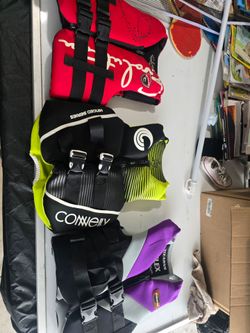 Life jackets