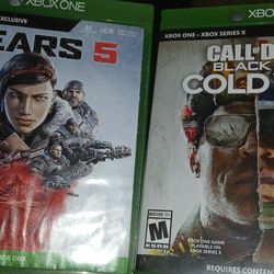 Xbox Box One Games 