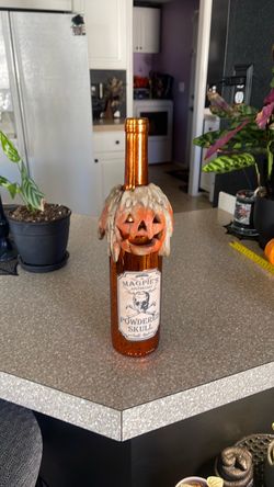 Halloween Decor Bottle