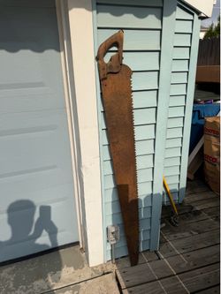 5’ Antique Saw