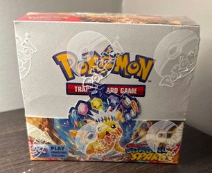Pokémon Surging sparks booster box