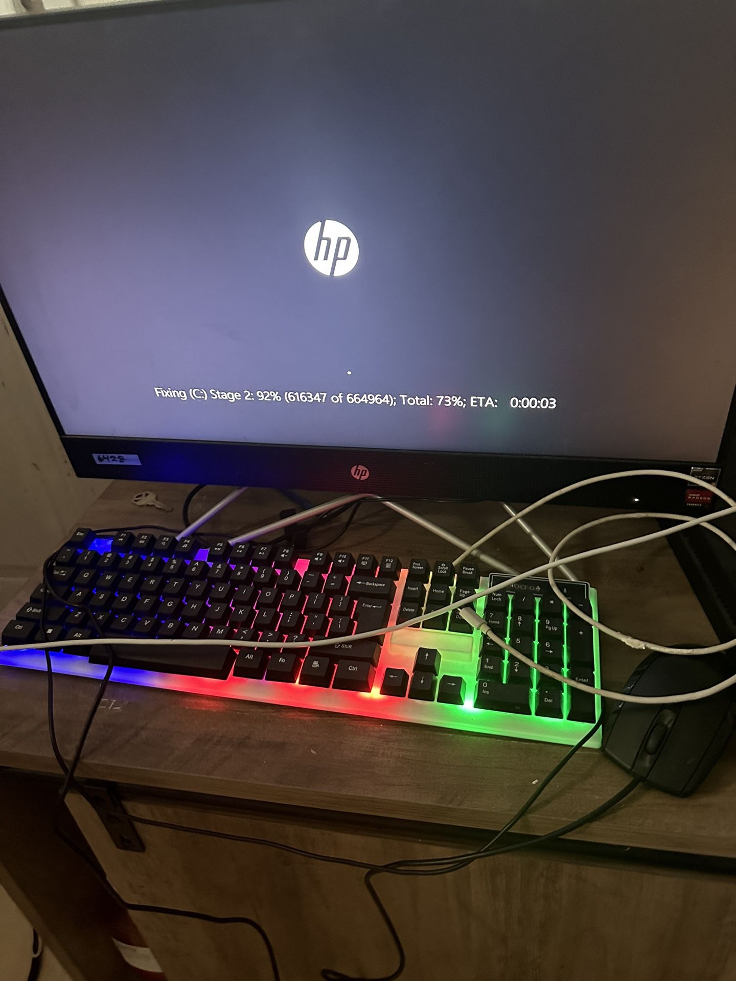 hp computer all in one