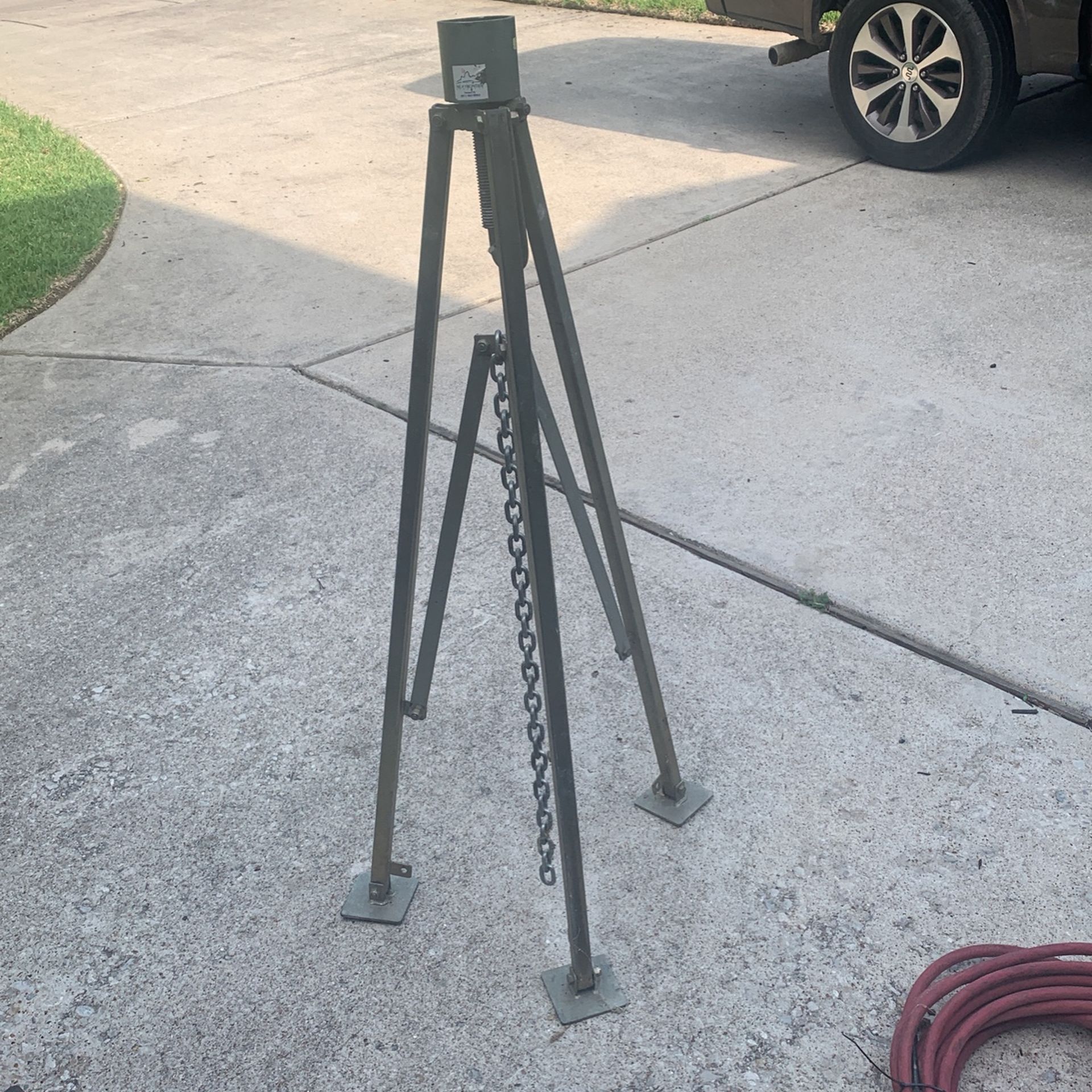 Fifth Wheel Stabiliser 
