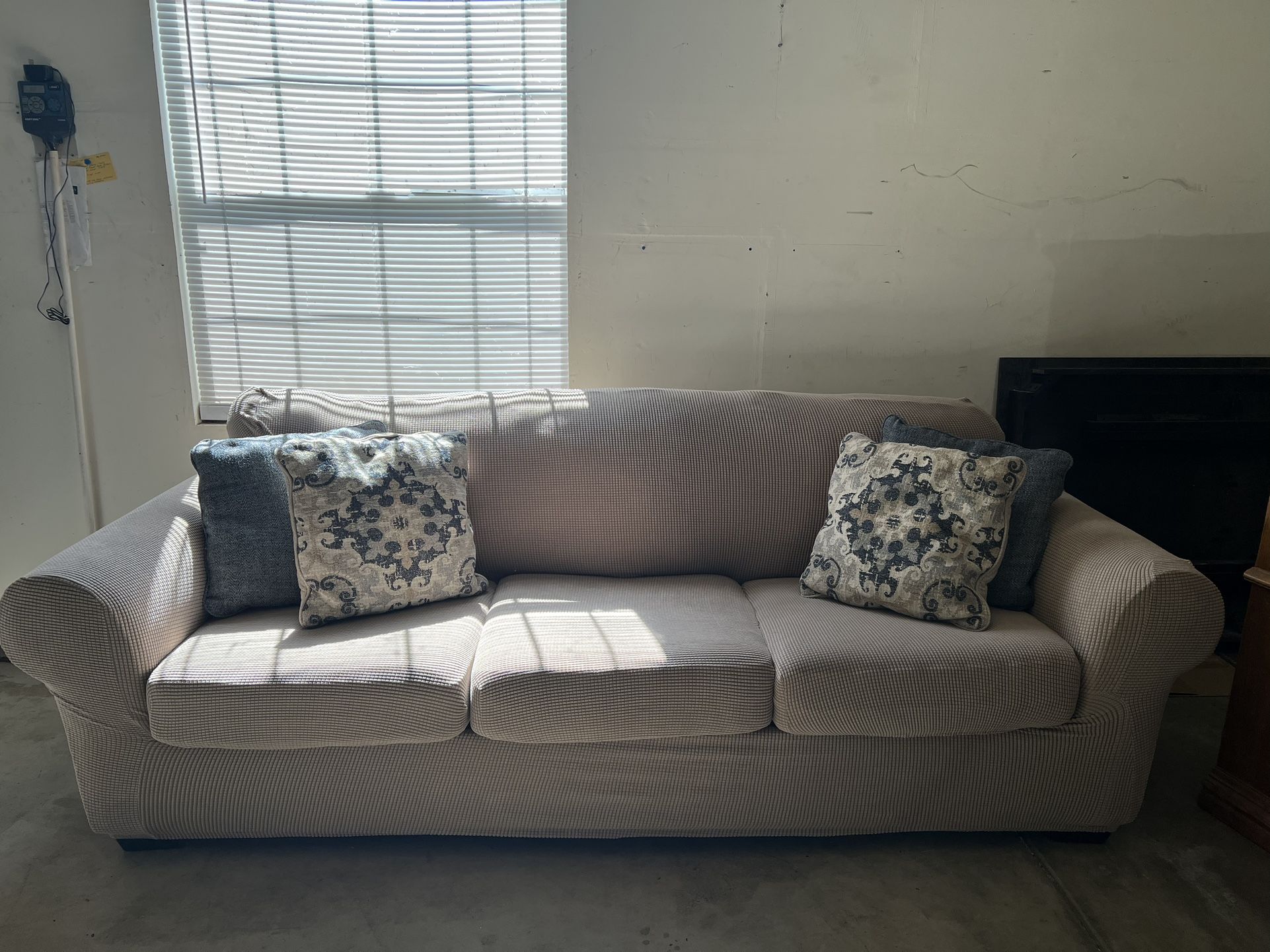 Tan / Vanilla Couch