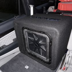 Kicker I7 12” With Kicker Cxa800i
