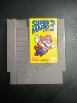 Super Mario Bros 3 Nintendo