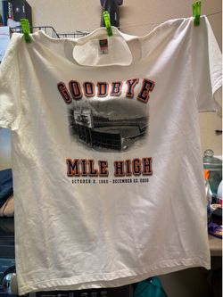 Denver Broncos collectible shirt