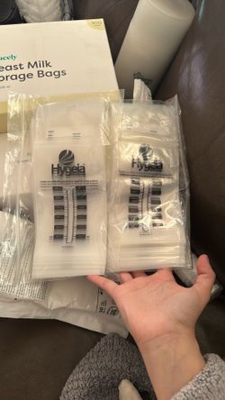 Hygeia Milk Storage Bags