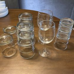 Assorted Glassware