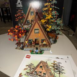 Lego A-Frame Cabin *RETIRED SET