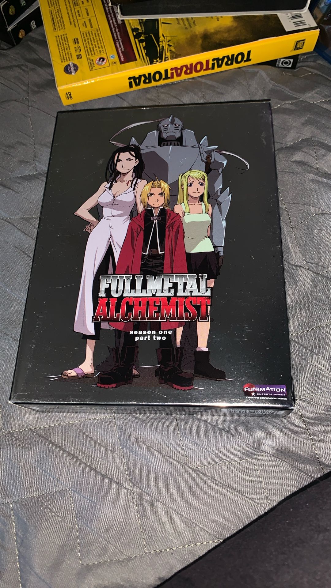 Full Metal Alchemist Season 1 Part 2