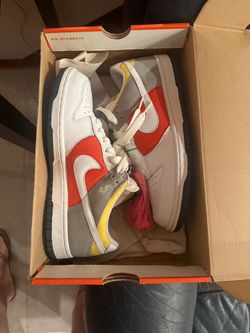 Nike Dunk Low Multicolor Sneakers