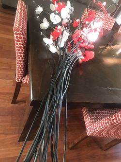artificial flower decoration