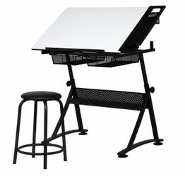 Artist’s table and chair set