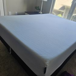 ZINUS 10 Inch Green Tea Memory Foam Mattress [New Version], Queen, Fiberglass free, Medium Firm Feel, Zoned Pressure Relief, Certified Safe Foams & Fa
