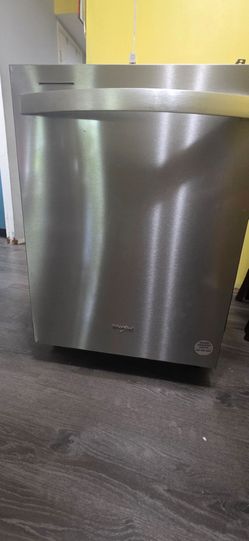 Whirlpool dishwasher