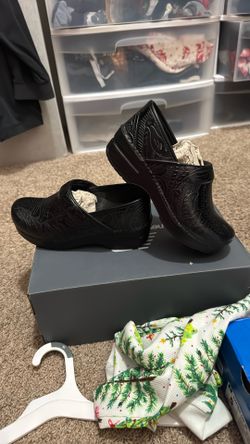 Dansko Shoes Black Size 36