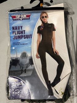 Female Navy Flight Costume