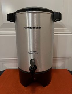 HAMILTON BEACH COFFEE ☕️ MAKER (45 CUPS CAPACITY)