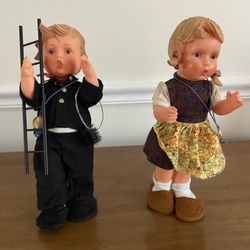Vintage Goebel Dolls