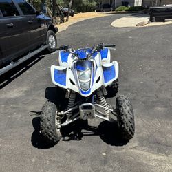 2003 SUZUKI  LTZ 400
