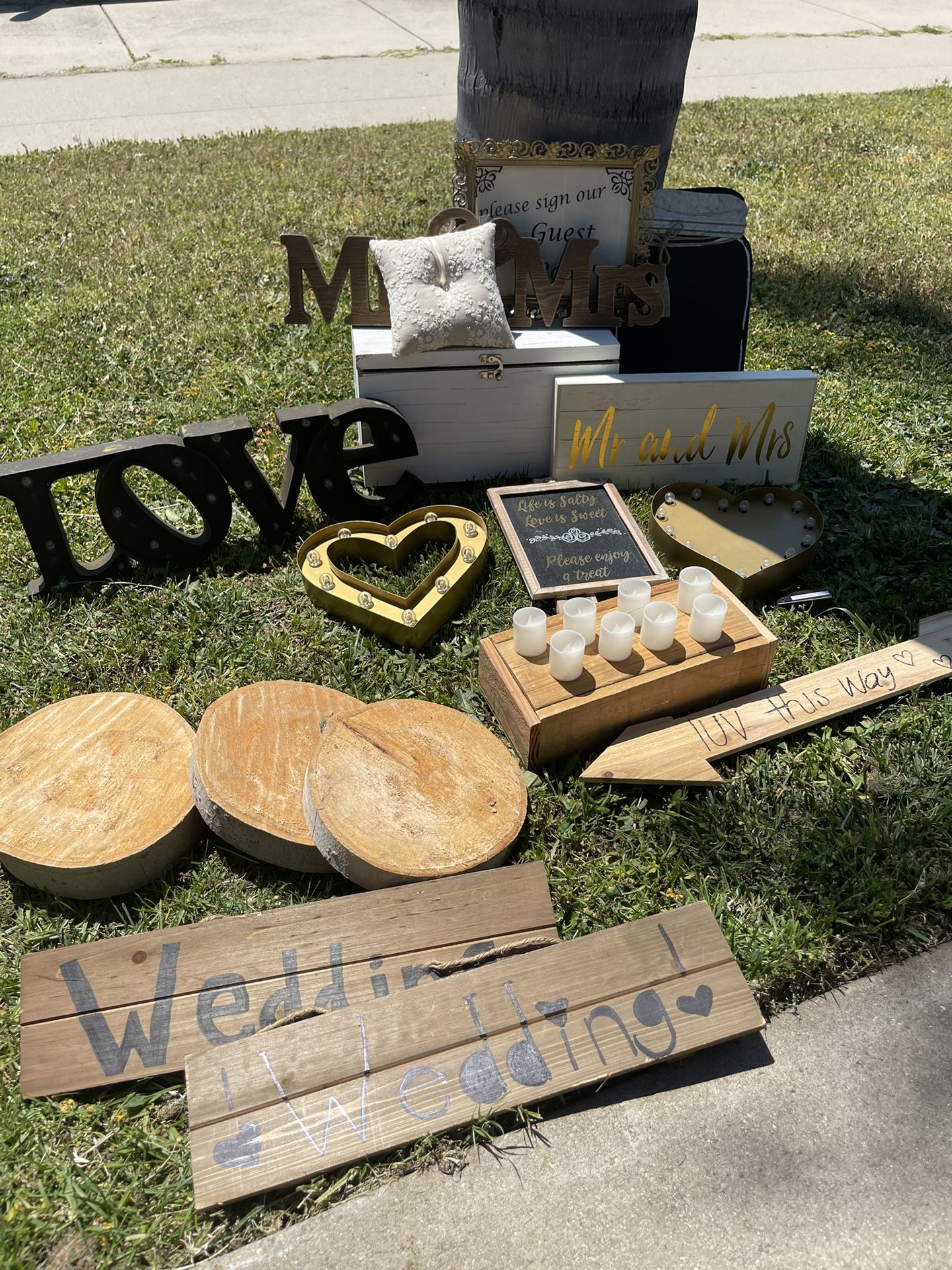 Wedding Items