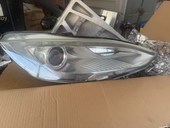 Tesla Model S Headlights