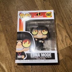 Edna Mode Funko Pop