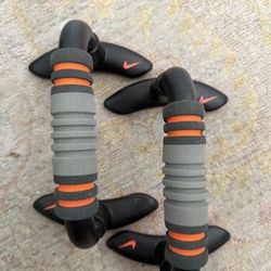 Nike Training Exercise Push Up Grips Stands Bars