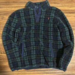 Polo Ralph Lauren quarter Zip Up Sweater 
