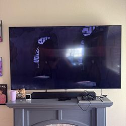 65 Inch Samsung 2024 Smart Tv 4k Ultra High Definition 