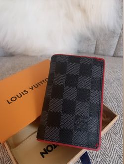 Black & Red wallet by LV