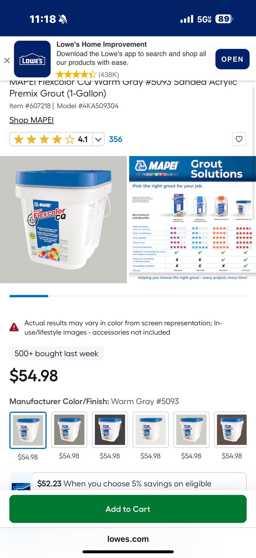 Grout