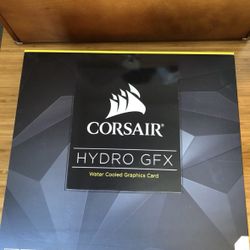 Corsair 1080 ti  GPU water cooled AIO