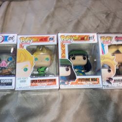 anime funko pops good condition