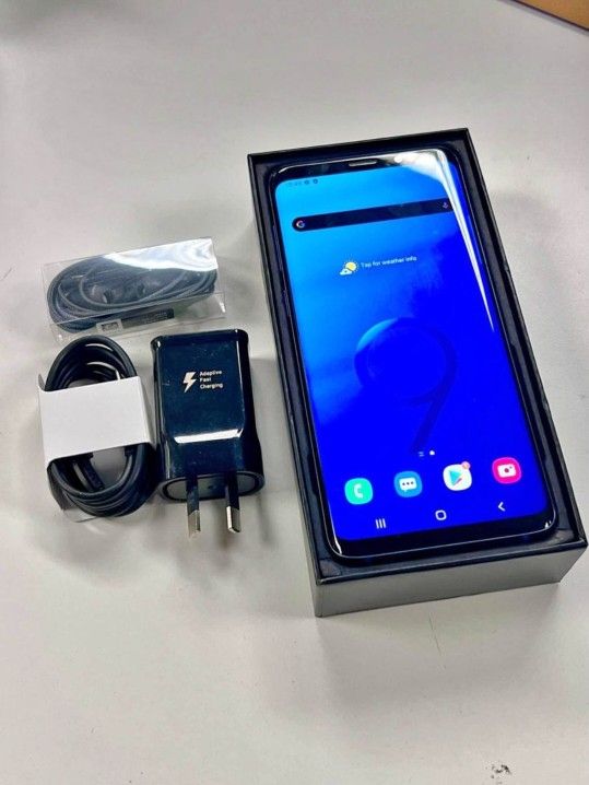Samsung Galaxy S9+, Factorý Ùnlocked, Excellent Condition