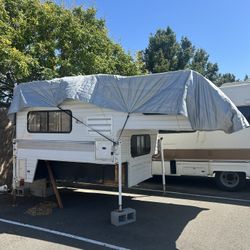 1994 Lance Cab Over Camper 