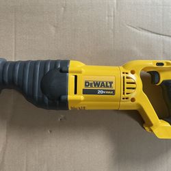 Dewalt 20V MAX Cordless Reciprocating Saw (Tool Only)